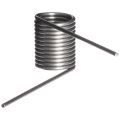 Kundenspezifische Metall Schmieden Musik Wire Torsion Coil Spring